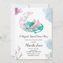 Een magische aankomst trekt in de buurt van Dragon