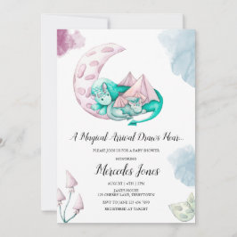 Een magische aankomst trekt in de buurt van Dragon Kaart