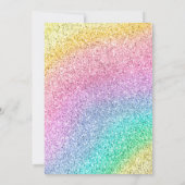 Een Magische Dag is onderweg de Uitnodiging van he (Achterkant)