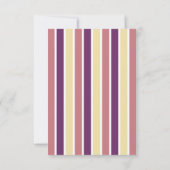 Een magische dag is onderweg! Unicorn Birthday Kaart (Achterkant)