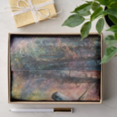 Een magische eenhoorn decoupage tissuepapier (Geschenk)