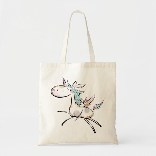 Een Magische Eenhoorn Tote Bag (Voorkant)