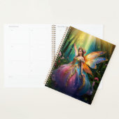 Een magische fee in een betoverd bos planner (Display)