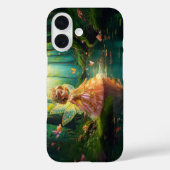Een magische fee in een vijver Case-Mate iPhone case (Achterkant)