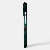 Een magische fee in een vijver Case-Mate iPhone case (Achterkant / Links)