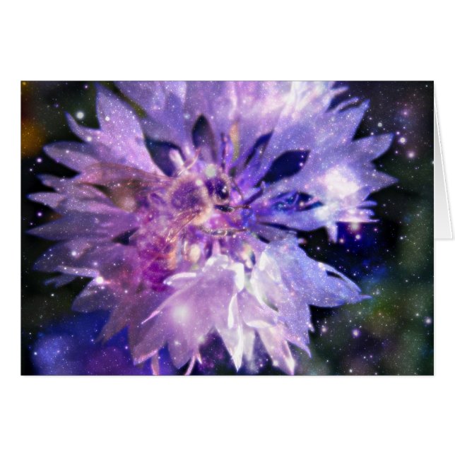 Een magische honingbijen (Voorkant Horizontaal)