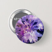 Een magische honingbijen ronde button 5,7 cm (Voorkant /achterkant)