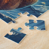 Een magische kat legpuzzel (Zijkant)