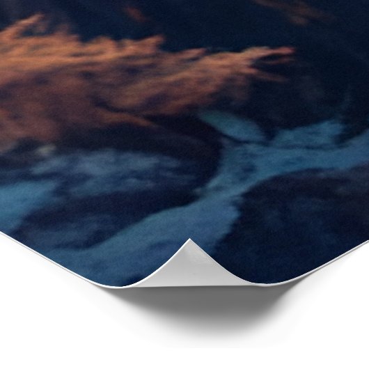 Een magische kat poster (Hoek)