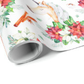 Een Magische Kerst Cadeaupapier (Rol Hoek)