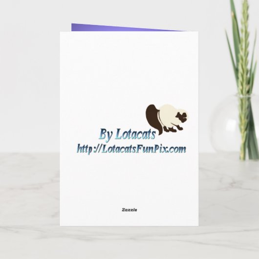 Een magische kerst Kaart (Achterkant)