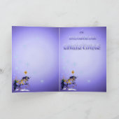 Een magische kerst Kaart (Binnen)