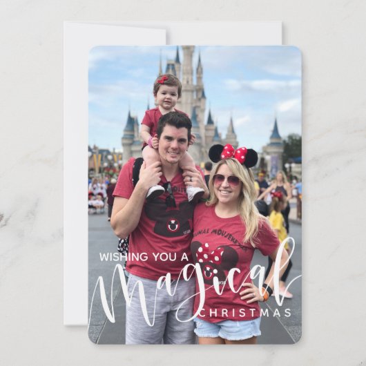 Een magische Kerstkaart (Voorkant)