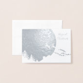 Een magische kerstnacht Reinders Folie Kaarten (Voorkant met envelop)