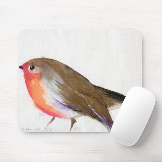 Een magische kleine rover genaamd Wisp 2011 Muismat (Met muis)