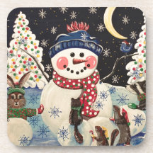 "Een magische nacht in de sneeuw"