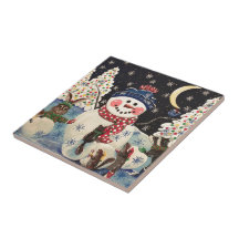 "Een magische nacht in de sneeuw"