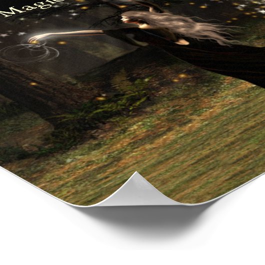 Eén magische nacht poster (Hoek)