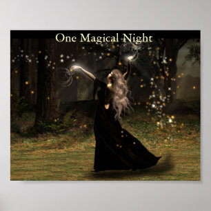Eén magische nacht poster
