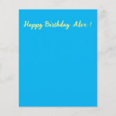 Een magische paddenstoelkikker (Achterkant)