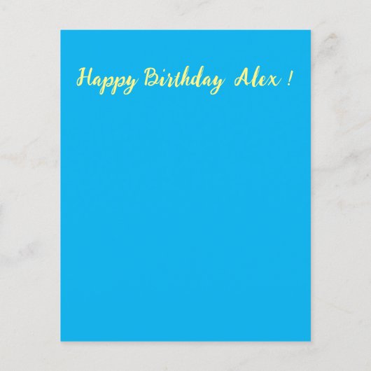 Een magische paddenstoelkikker (Achterkant)