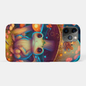 Een magische paddenstoelkikker Case-Mate iPhone case (Achterkant (horizontaal))