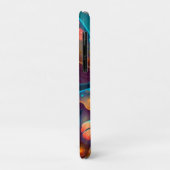 Een magische paddenstoelkikker Case-Mate iPhone case (Achterkant/links)