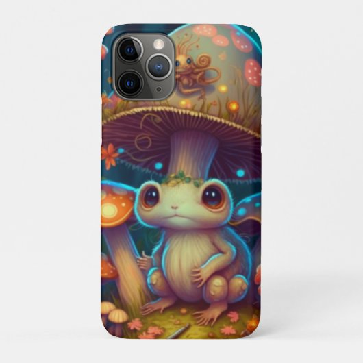 Een magische paddenstoelkikker Case-Mate iPhone case (Achterkant)