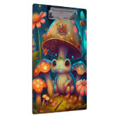 Een magische paddenstoelkikker klembord (Rechts)