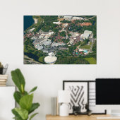Een magische plaats poster (Thuiskantoor)