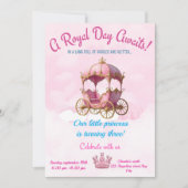 Een Magische Prinsessen Feest Uitnodiging (Voorkant)