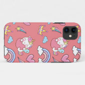 Een magische regenboog eenhoorn patroon Verjaardag Case-Mate iPhone Case (Achterkant (horizontaal))