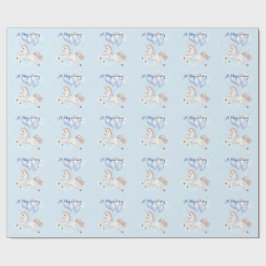 Een magische verjaardag met een eenhoorn cadeaupapier