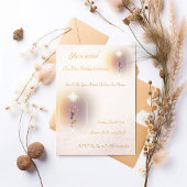 Een magische viering van de verjaardag van moeder