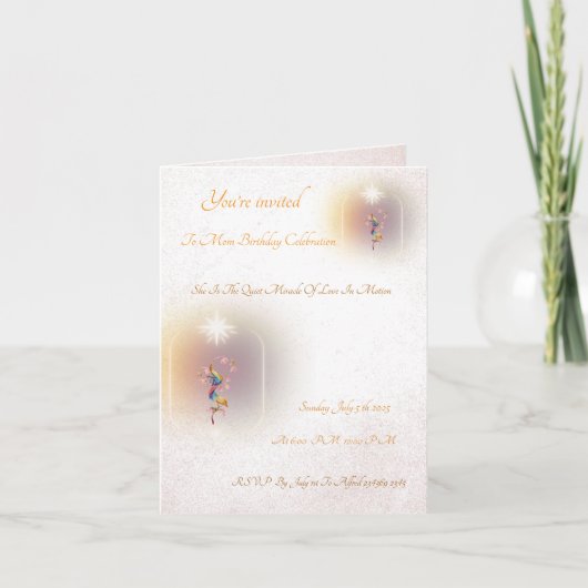 Een magische viering van de verjaardag van moeder (Voorkant)