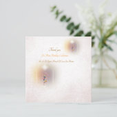 Een magische viering van de verjaardag van moeder bedankkaart (Staand voorkant)