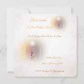 Een magische viering van de verjaardag van moeder kaart (Voorkant)