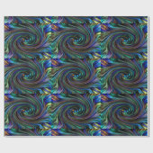 Een magische wervelwind cadeaupapier (Vlak)