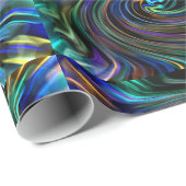 Een magische wervelwind cadeaupapier (Rol Hoek)