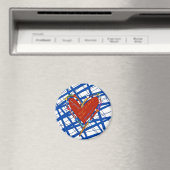 Een magneet die aanmoedigt! (Insitu (Vaatwasser))