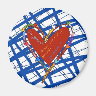 Een magneet die aanmoedigt!