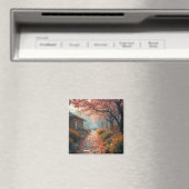 Een magneet die je de herfstsfeer laat voelen (Insitu (Vaatwasser))