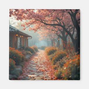 Een magneet die je de herfstsfeer laat voelen