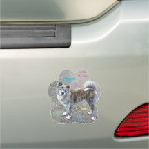 Een magneet om je huis op te vrolijken.