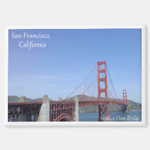 Een magneet van de Golden Gate Bridge in San Franc
