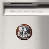 Een magneet voor een ware vriend die bang is voor  (Insitu (Vaatwasser))