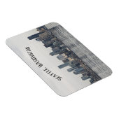 Een magneet waarop Seattle staat. (Rechterzijde)