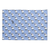 Een magnifieke schaap kussensloop (Achterkant)