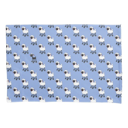 Een magnifieke schaap kussensloop (Voorkant)