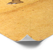 Een Mahout die een olifant bestuurt, van de Grote Poster (Hoek)